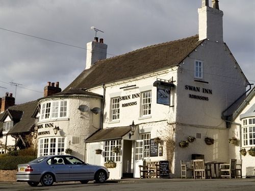 The Swan Inn Nantwich Exterior foto