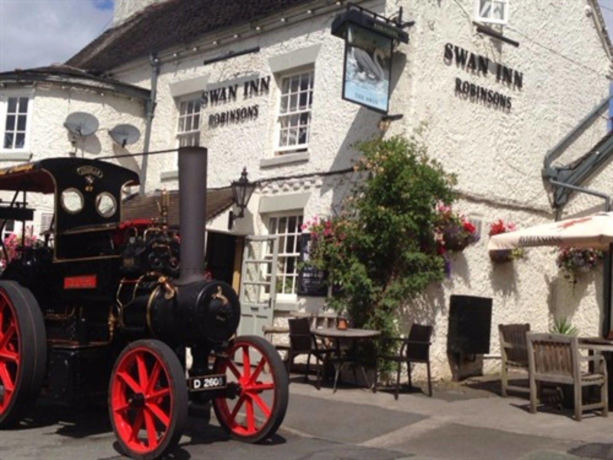 The Swan Inn Nantwich Exterior foto