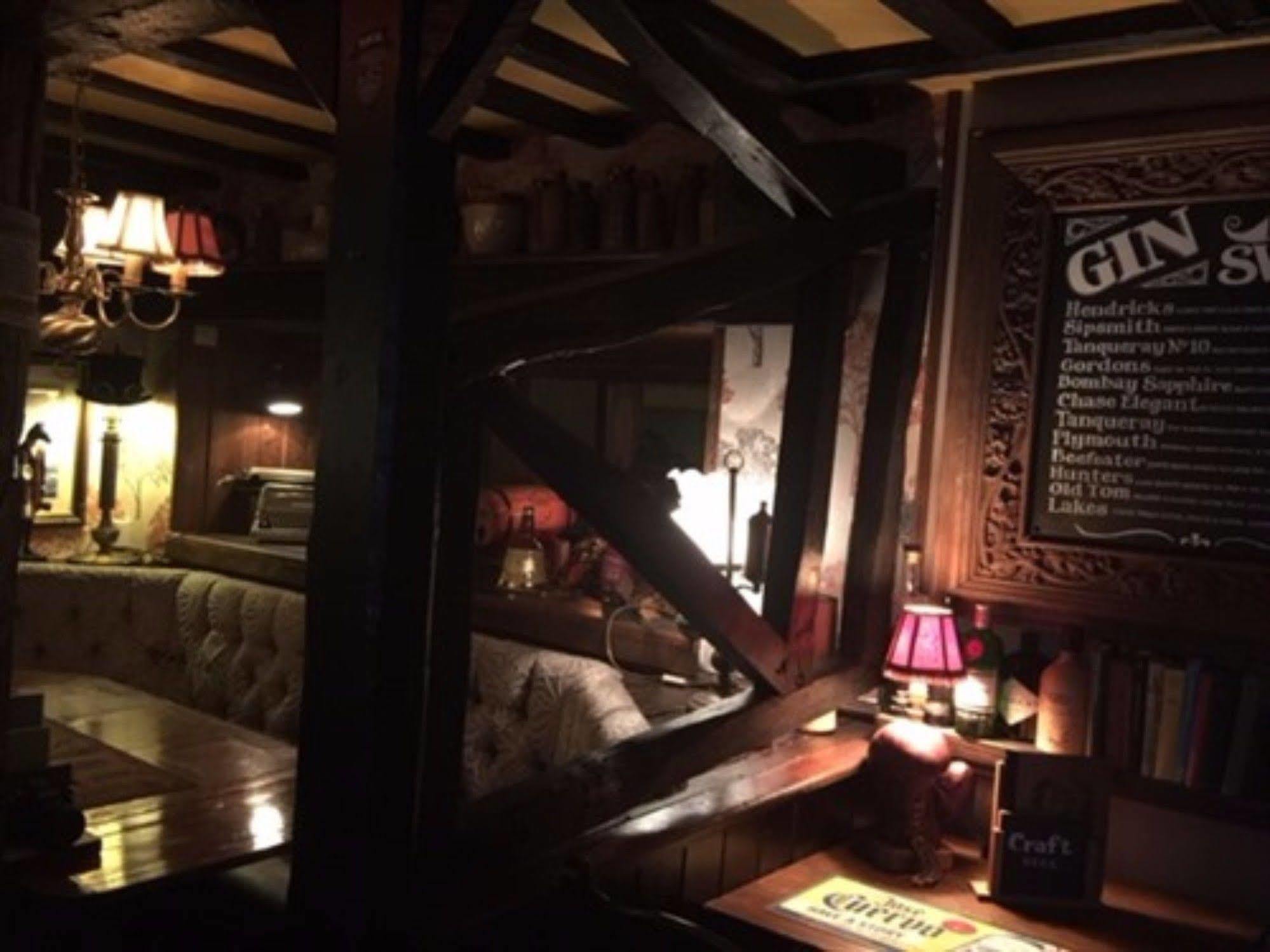 The Swan Inn Nantwich Exterior foto